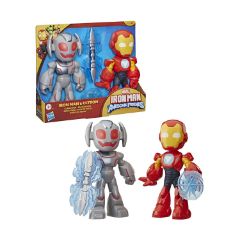 Picture of Hasbro Iron Man & His Awesome Friends: Figures - Iron Man Ultron Clash Pack (G1995)