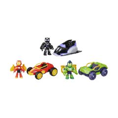 Picture of Hasbro Iron Man & His Amazing Friends: Vehicles & Playsets - Vehicle Bundle (G3048)