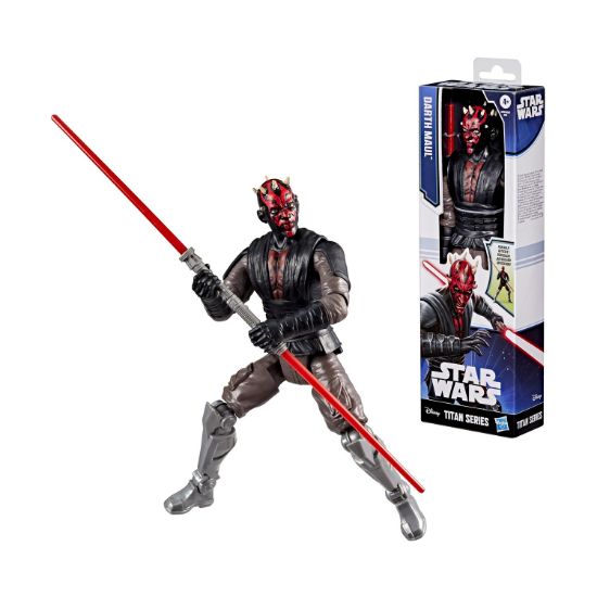 Picture of Hasbro Star Wars: Figures - Titan Series Darth Maul (G2687) *