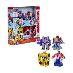 Picture of Hasbro Transformers: Evergreen - Heroes VS Villains 4PK (F7147)