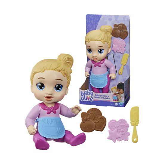 Picture of Hasbro Baby Alive: Baker Baby BLDH (G2983)