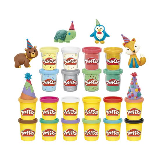 Picture of Hasbro Play-Doh: Classic - Create & Celebrate 20 Pack (G2467)