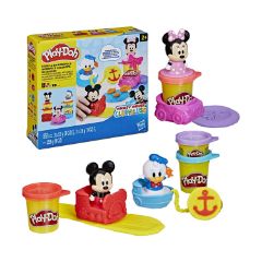 Picture of Hasbro Play-Doh: Disney - Jr Stamp & Go Megapack (G3110)