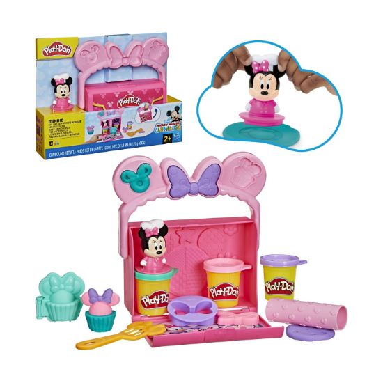 Picture of Hasbro Play-Doh: Disney - Jr On The Go Bakery Playset (G3108) *