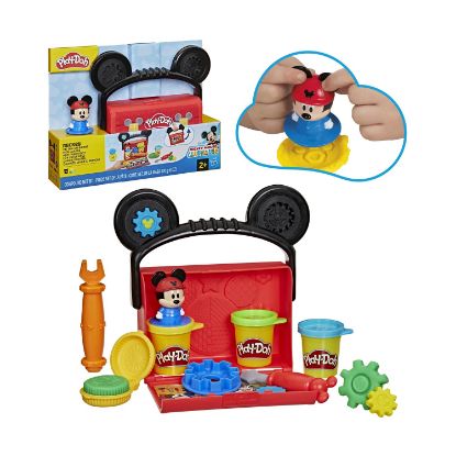 Picture of Hasbro Play-Doh Disney Jr: Mickey Mouse Clubhouse - On-The-Go Garage Playset (G3109) *