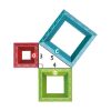 Picture of K-Toyz Επιτραπέζιο: Rubanta - Blocks Πυθαγόρειο Θεώρημα Ξύλινο Εκπαιδευτικό Παιχνίδι (Greek& English Language) (ASK-04)