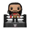 Picture of Funko Pop! Deluxe: W - Roman Reigns (in Ring) #201 Vinyl Figure