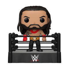 Picture of Funko Pop! Deluxe: W - Roman Reigns (in Ring) #201 Vinyl Figure