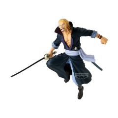 Picture of Banpresto Battle Record Collection: One Piece - Silvers Rayleigh Statue (16cm) (71191)
