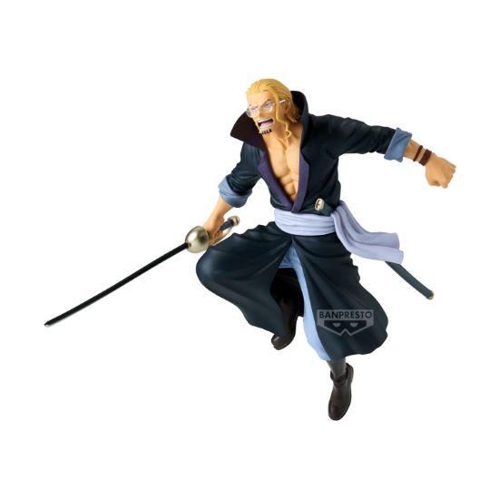 Picture of Banpresto Battle Record Collection: One Piece - Silvers Rayleigh Statue (16cm) (71191)