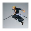 Picture of Banpresto Battle Record Collection: One Piece - Silvers Rayleigh Statue (16cm) (71191)