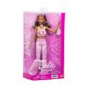 Picture of Mattel Barbie: Deluxe Style Pink Denim - Barbie Deluxe Style - Pink Flared Jeans (JJN72)