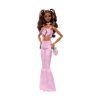 Picture of Mattel Barbie: Deluxe Style Pink Denim - Barbie Deluxe Style - Pink Flared Jeans (JJN72)