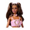 Picture of Mattel Barbie: Deluxe Style Pink Denim - Barbie Deluxe Style - Pink Flared Jeans (JJN72)