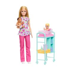 Picture of Mattel Barbie: Barbie - Baby Doctor (JMK12)