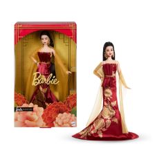 Picture of Mattel Barbie: Barbie Collectibles Seasonal Celebrations - Barbie Chinese New Year 2026 (JJX83)