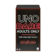 Picture of Mattel Uno: Uno Dare Adults Only (Greek Language) (JNL31)