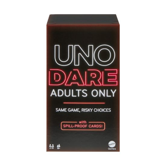 Picture of Mattel Uno: Uno Dare Games Adults Greek (JNL31)
