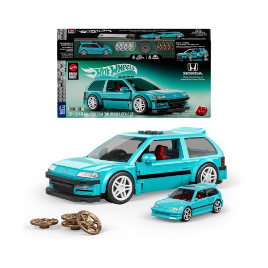 Picture of Mattel Brick Shop: Hot Wheels Speed Series - Custom ’90 HondaCivic EF (JHF62)