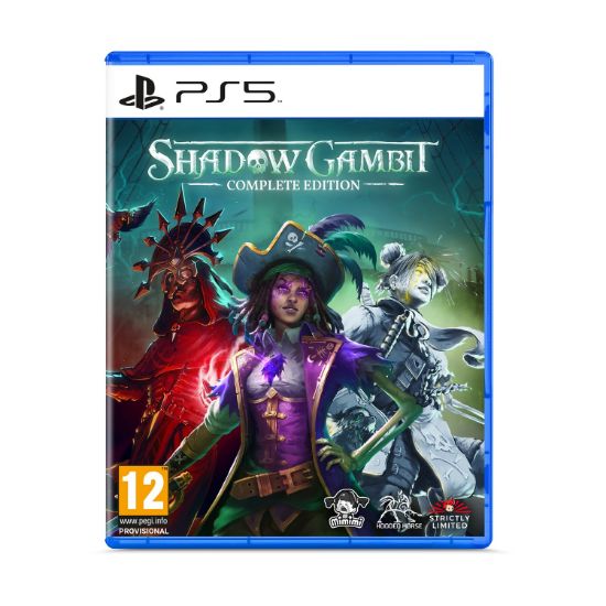 Picture of PS5 Shadow Gambit:The Cursed Crew Complete Edition