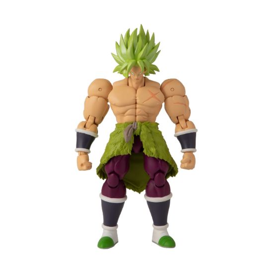 Picture of Bandai Dragon Stars: Dragon Ball Super - Super Saiyan Broly Action Figure (17cm) (36190)