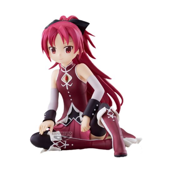Picture of Banpresto: Puella Magi Madoka Magica The Movie Rebellion -  Kyoko Sakura Statue (19cm) (71131)