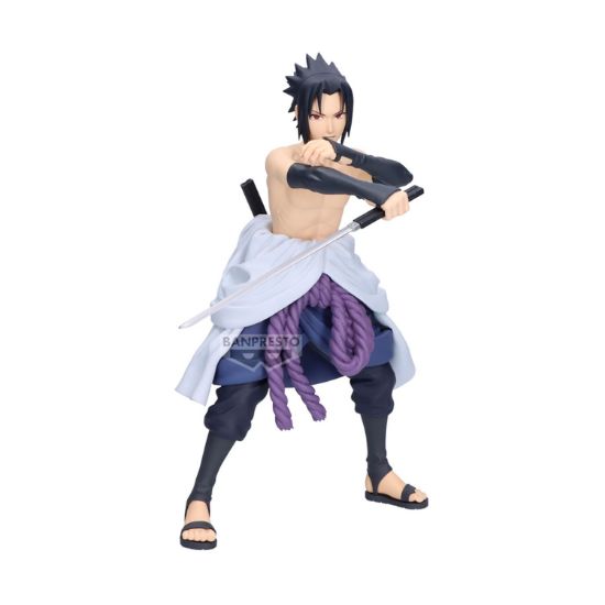 Picture of Banpresto Grandista: Naruto Shippuden - Sasuke Uchiha Statue (24cm) (71145)