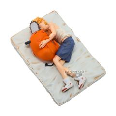 Picture of Banpresto Break Time Collection: Chainsaw Man - Denki & Pochita Statue (14cm) (71148)
