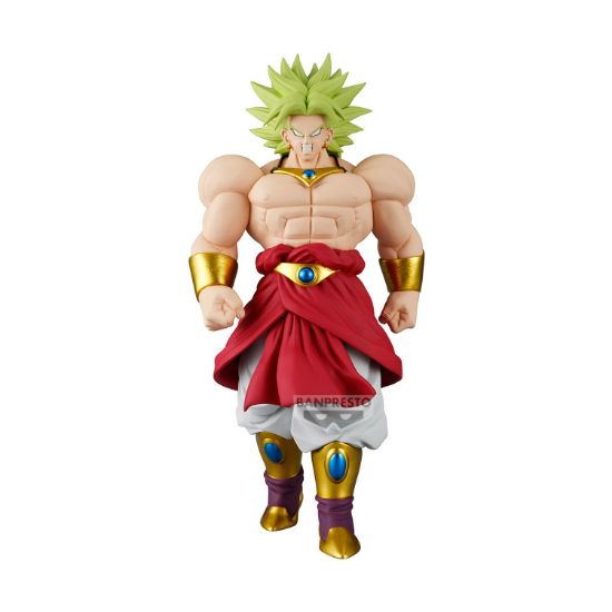 Picture of Banpresto Solid Edge: Dragon Ball Z - Broly Statue (23cm) (71178)