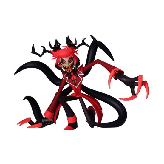Picture of Banpresto: Hazbin Hotel Alastor - Radio Demon Figure (17cm) (69755)