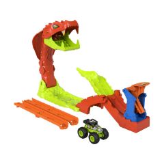 Picture of Mattel Monster Trucks: Snake Slam Takedown Playset (JJN44) *