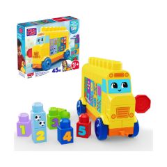 Picture of Fisher-Price Mega Bloks: Build & Learn - Build & Count Bus (JKG34)