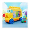 Picture of Fisher-Price Mega Bloks: Build & Learn - Build & Count Bus (JKG34)