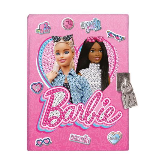 Picture of Totum: Barbie - Diamond Painting Diary (TT501218)