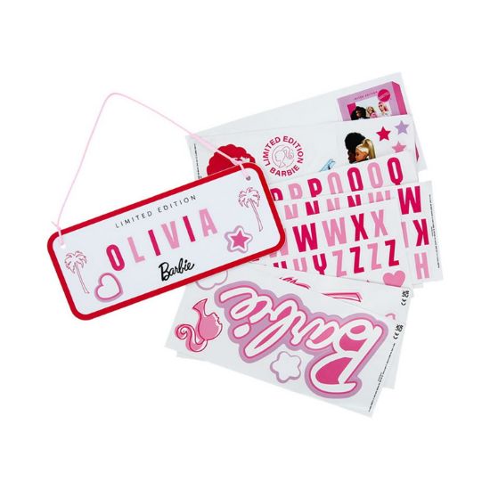 Picture of Paladone: Barbie - Customisable Room Sign Set (PP11568BR)