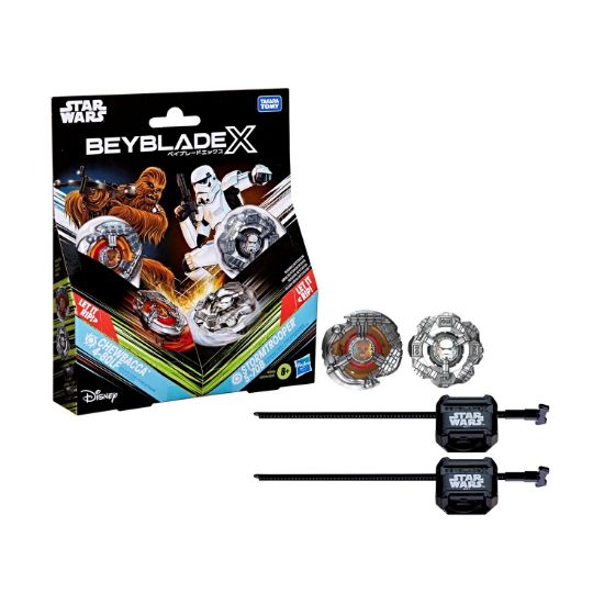 Picture of Hasbro BeyBlade X: Star Wars Collab Multipack - Tappen (G1695)