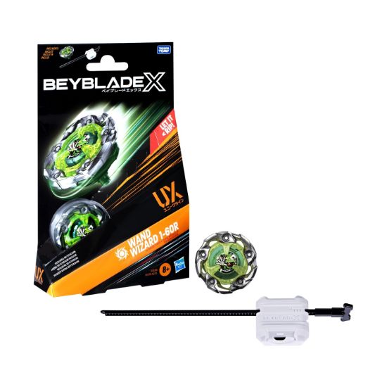 Picture of Hasbro BeyBlade X: Starter Pack Top - Green Wand Wizard (G1538)