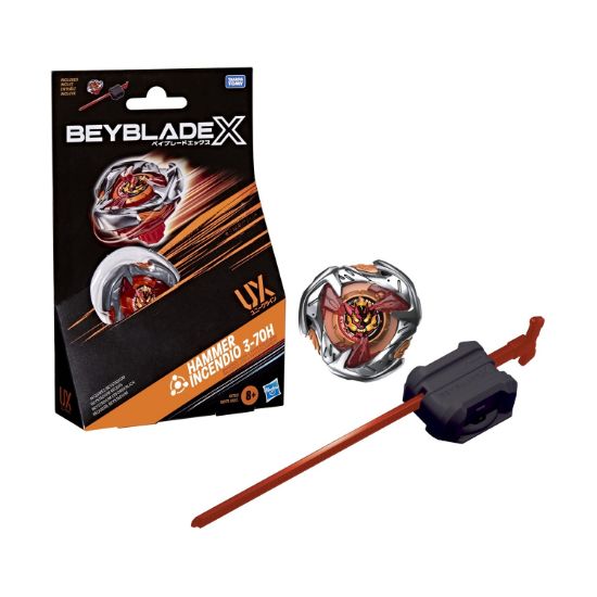 Picture of Hasbro BeyBlade X: Starter Pack Top - Hammer Incendio (G1752)