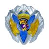 Picture of Hasbro BeyBlade X: Starter Pack Top - Yellow Buster Dran (G1751)