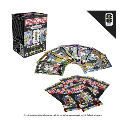 Picture of Hasbro Monopoly Panini Prizm: Fifa World Cup Booster Pack (English Language) (G2677)