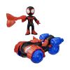 Picture of Hasbro Disney Jr Marvel: Spidey And His Amazing Friends - Miles 'Spin' Morales Techno Racer Vehicle (G2460)