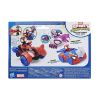 Picture of Hasbro Disney Jr Marvel: Spidey And His Amazing Friends - Miles 'Spin' Morales Techno Racer Vehicle (G2460)