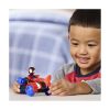 Picture of Hasbro Disney Jr Marvel: Spidey And His Amazing Friends - Miles 'Spin' Morales Techno Racer Vehicle (G2460)