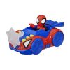 Picture of Hasbro Disney Jr Marvel: Spidey And His Amazing Friends - Spidey Web Crawler Vehicle (G2461)