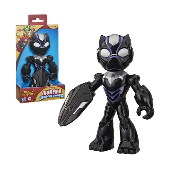 Picture of Hasbro Iron Man & His Awesome Friends: Figures - Supersized Black Panther (G2832)
