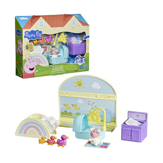 Picture of Hasbro Peppa Pig: Room Accessories - Evie's Nursery Set (G2835)