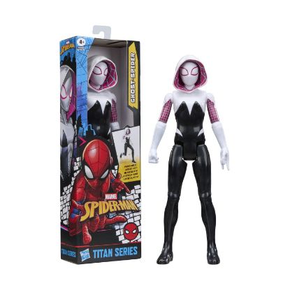 Picture of Hasbro Marvel: Titan Series Spider-Man - Ghost Spider Figure (G2858) *