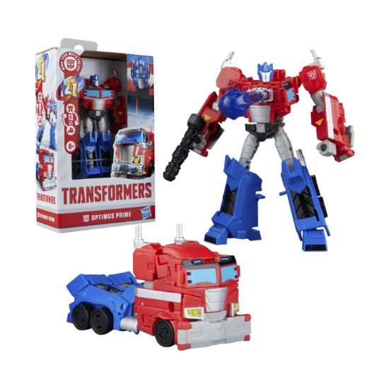 Picture of Hasbro Transformers: Prime Changers - Optimus Prime Action Figure (G2828)