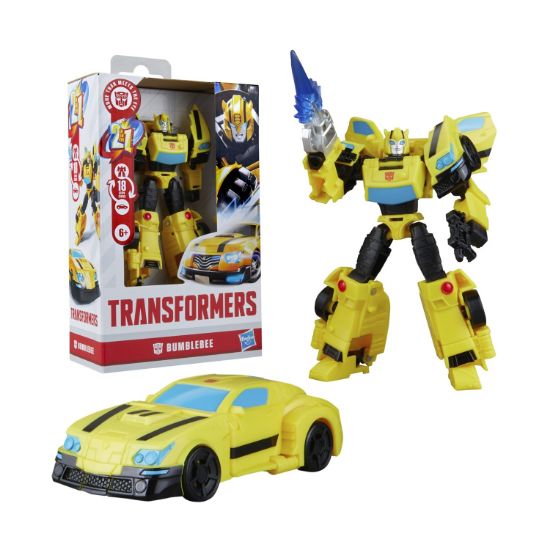 Picture of Hasbro Transformers: Prime Changers - Bumblebee Action Figure (G2829)