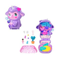 Picture of Mattel Polly Pocket: Cozy Dreamland Compact (JCB15)